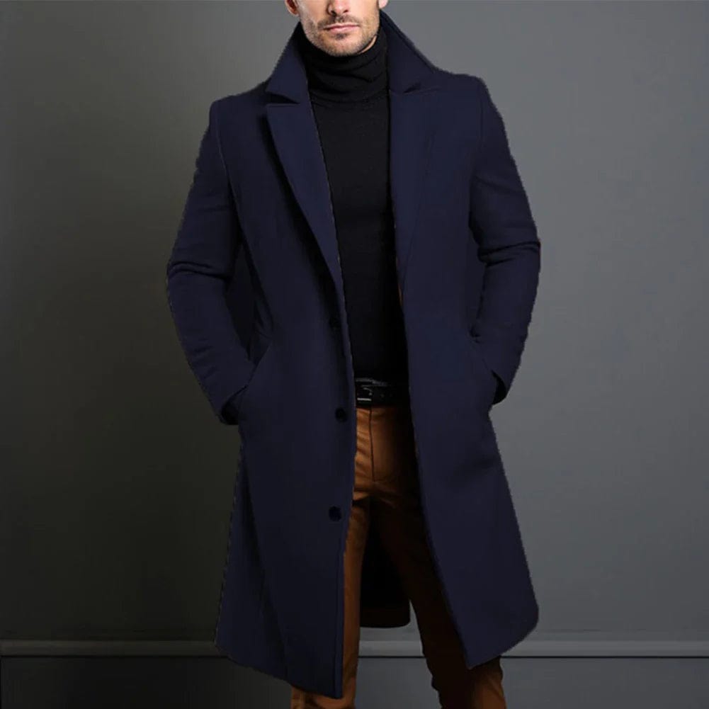 Decio - Cappotto Invernale Uomo Caldo Stile Elegante