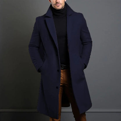 Decio - Cappotto Invernale Uomo Caldo Stile Elegante
