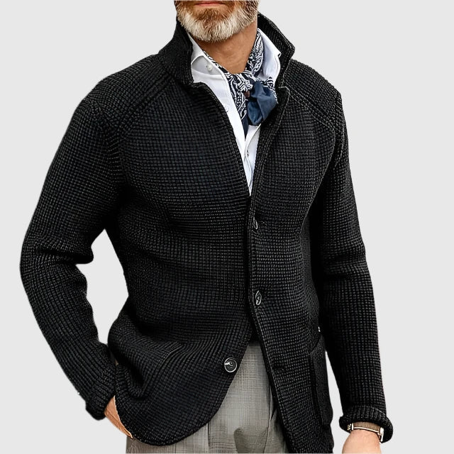 Remone - Cardigan uomo stile senza tempo elegante