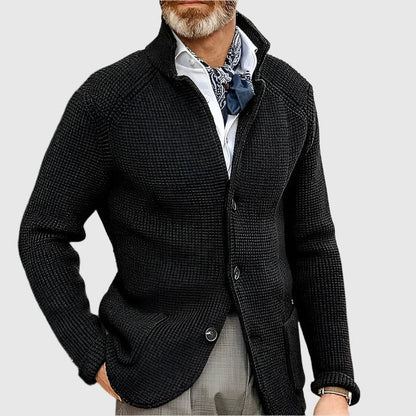 Remone - Cardigan uomo stile senza tempo elegante