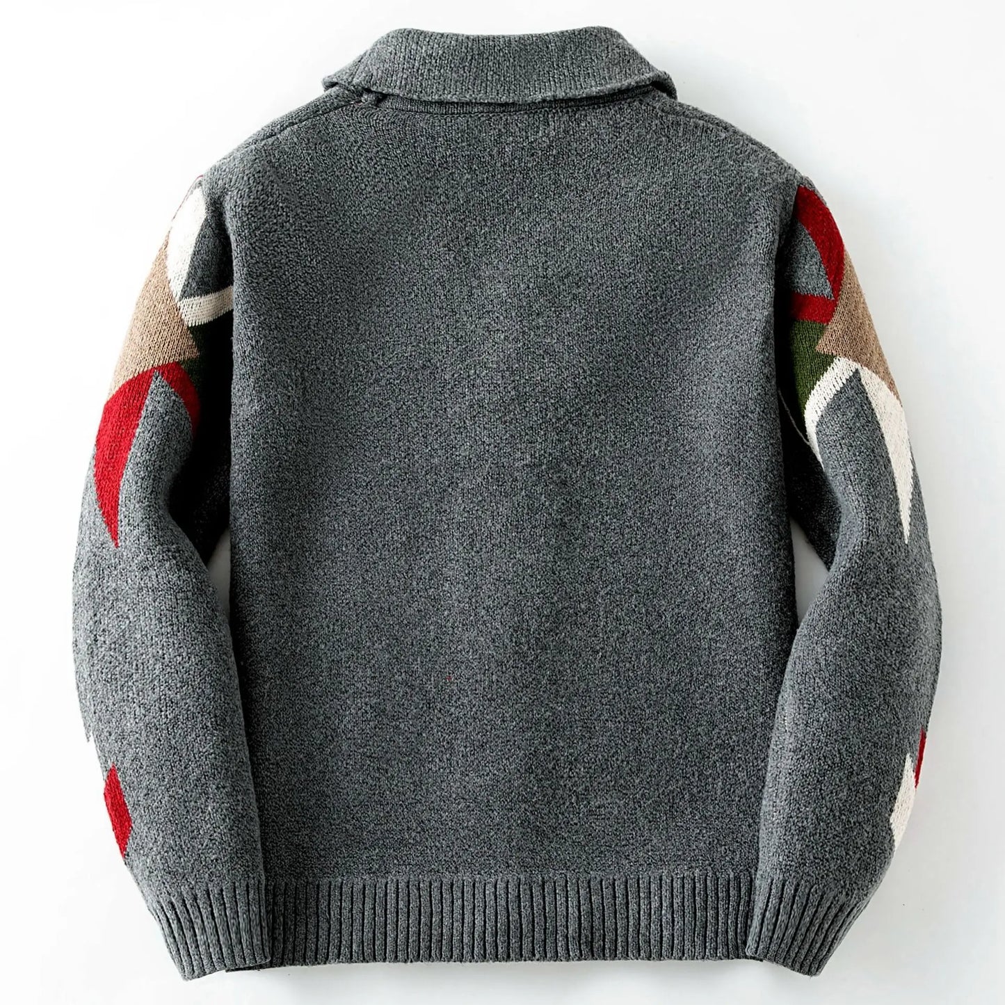 Tazio - Cardigan Brooks Western Stile Uomo Elegante