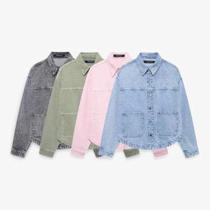 Henrietta - Giacca di jeans da donna