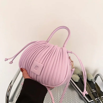 Domitilla – Elegante Borsa A Secchiello Per Uno Stile Sofisticato