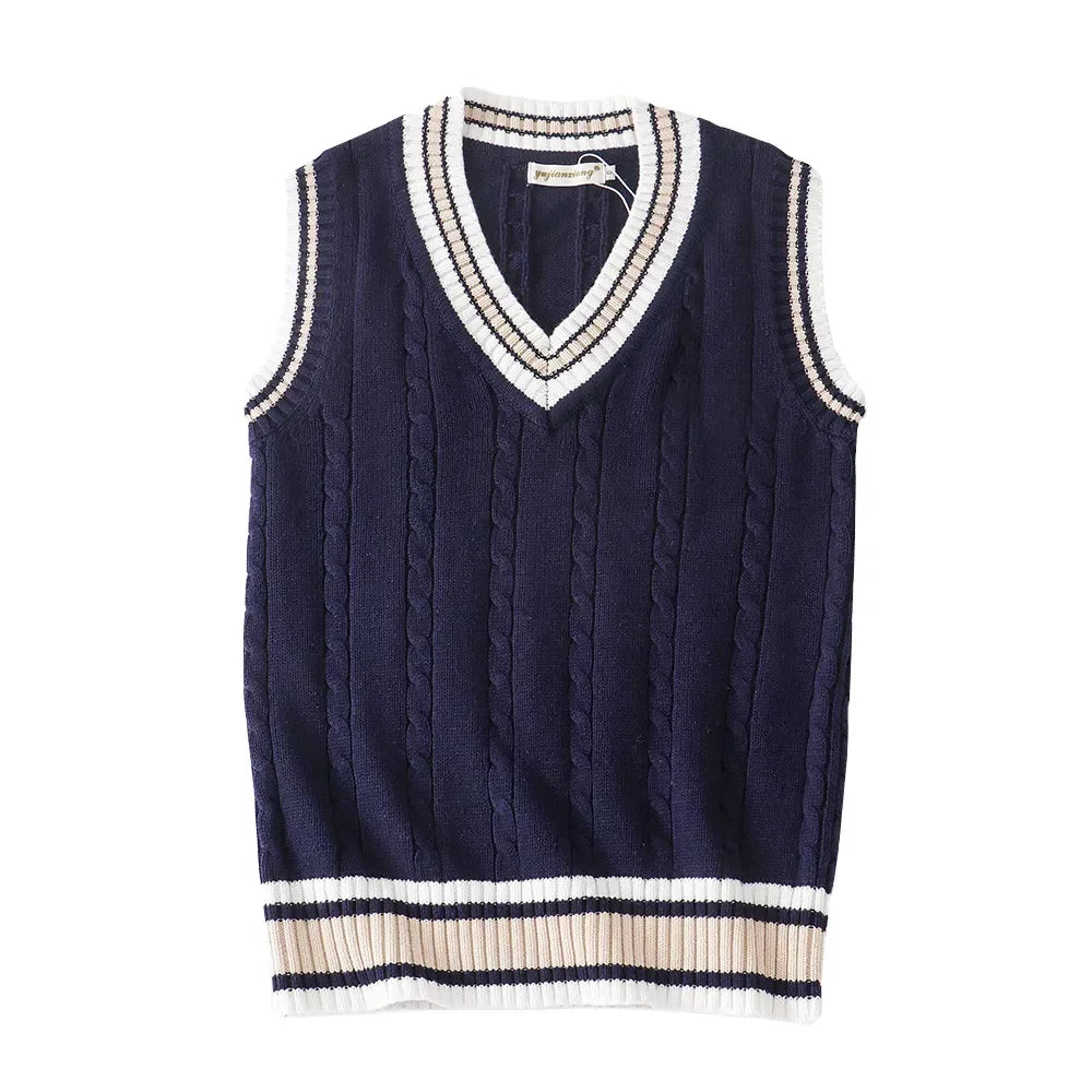 Hieronimo - Maglia Uomo Senza Maniche Scollo V