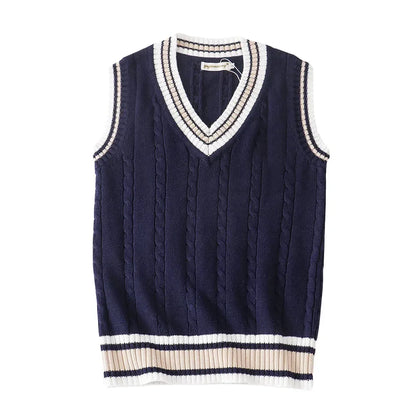 Hieronimo - Maglia Uomo Senza Maniche Scollo V