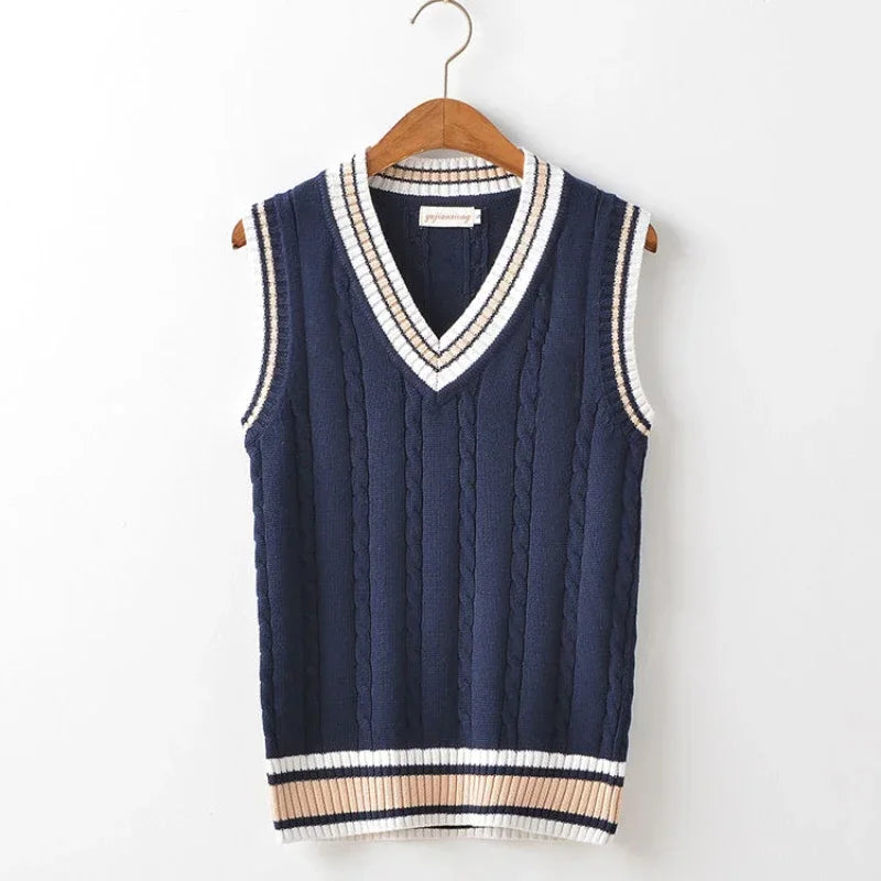 Hieronimo - Maglia Uomo Senza Maniche Scollo V