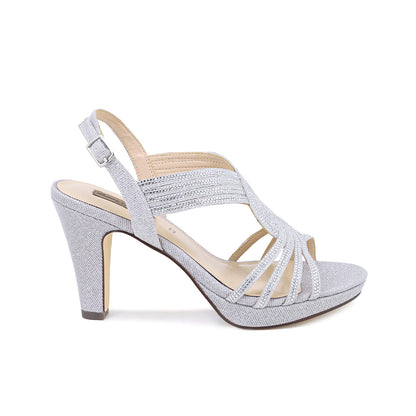 Manuela – Sandali donna eleganti cerimonia tacco
