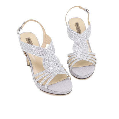 Manuela – Sandali donna eleganti cerimonia tacco