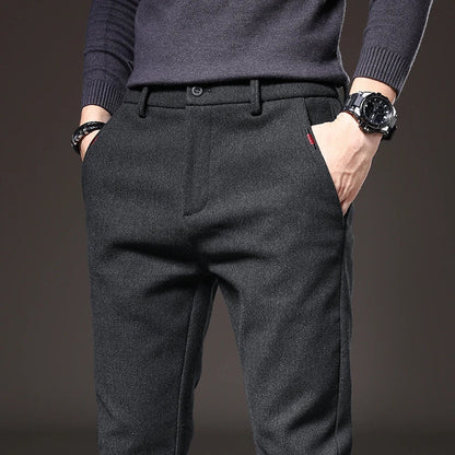 Enea – Pantaloni Slim Fit Eleganti E Versatili Dal Design Moderno
