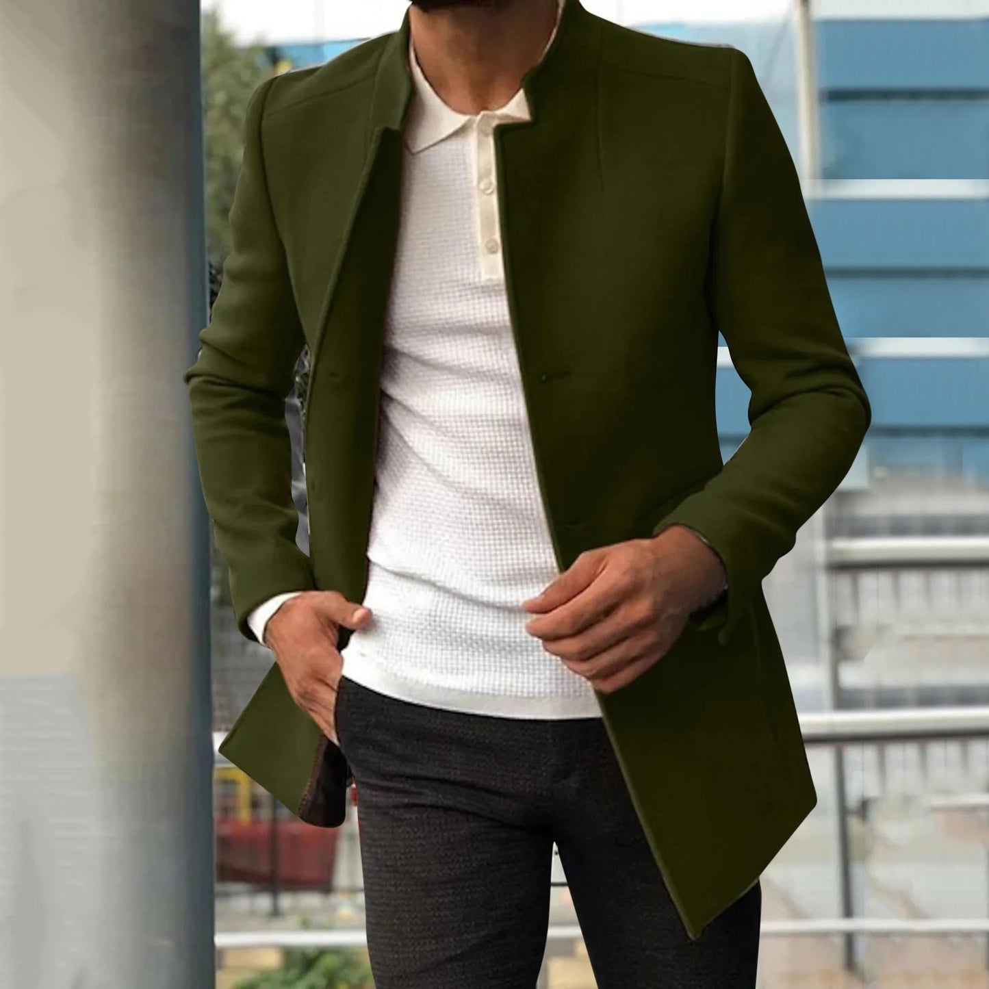 Fedele - Giacca Uomo Elegante Stile Classico