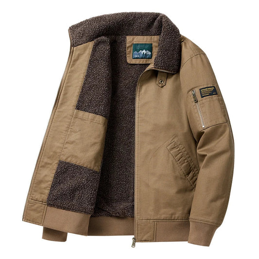 Roberto - Giacca Militare Uomo Autunnale Stile Urban