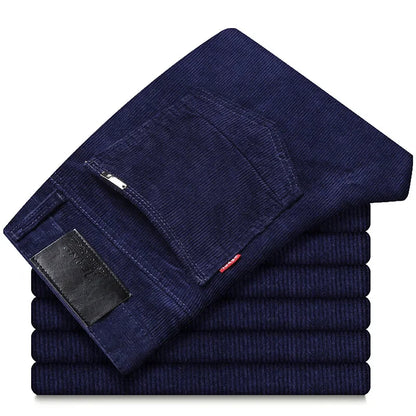 Timoteo - Pantalone Uomo Lusso Stile Elegante
