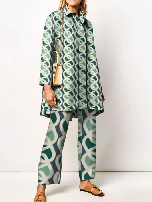 Donatella - Maglia autunnale con struttura elegante e moderna