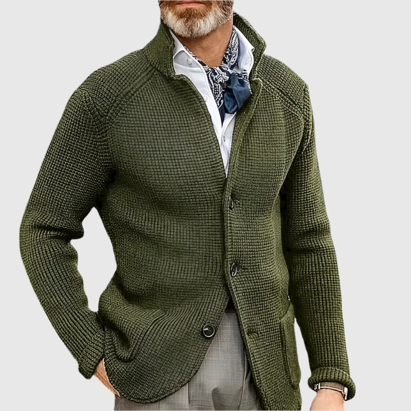 Remone - Cardigan uomo stile senza tempo elegante