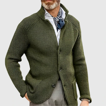 Remone - Cardigan uomo stile senza tempo elegante