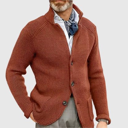 Remone - Cardigan uomo stile senza tempo elegante