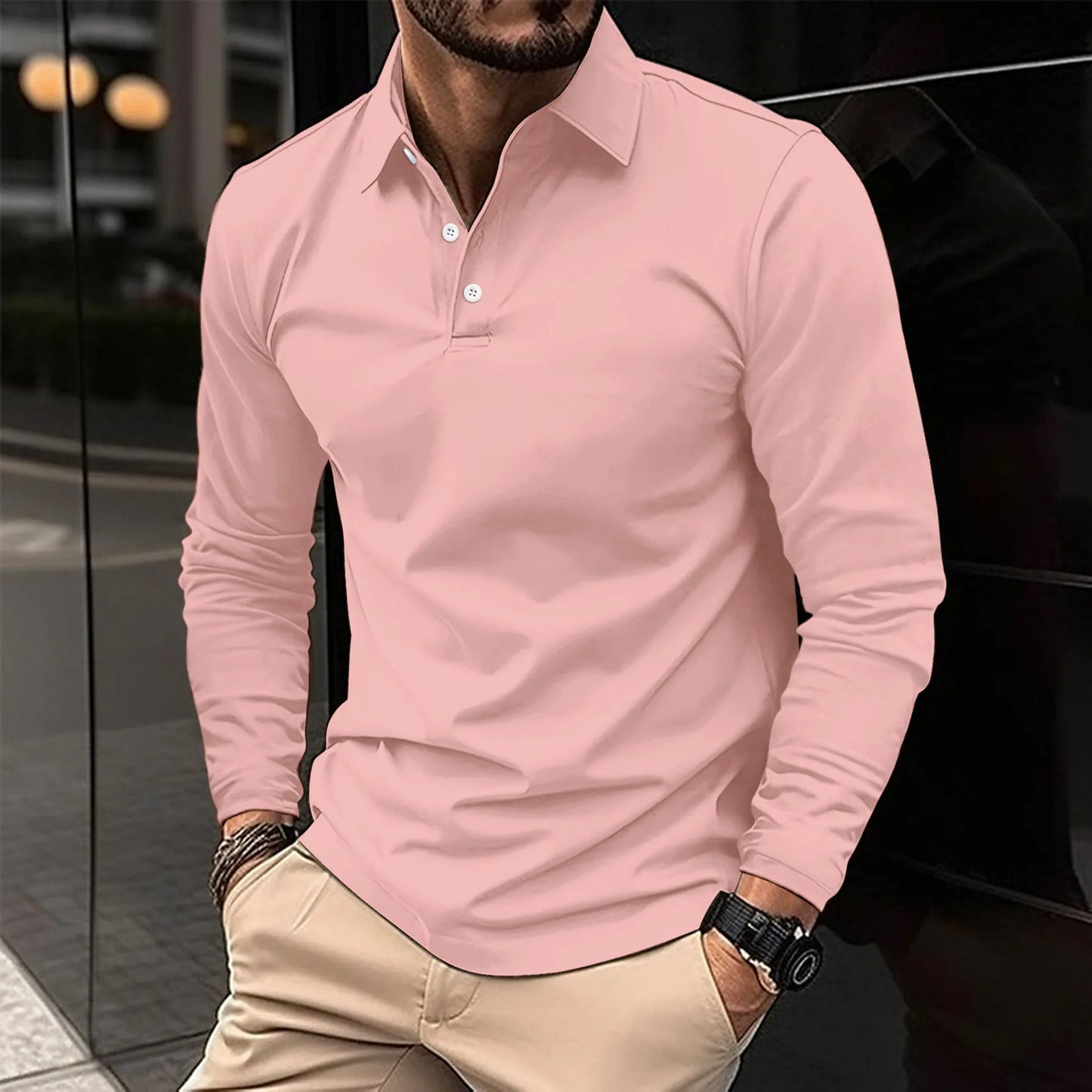 Corrado – Polo Classica Dal Design Essenziale E Vestibilità Perfetta
