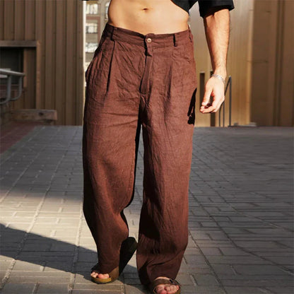 Urbano – Pantaloni A Gamba Larga Per Uno Stile Casual