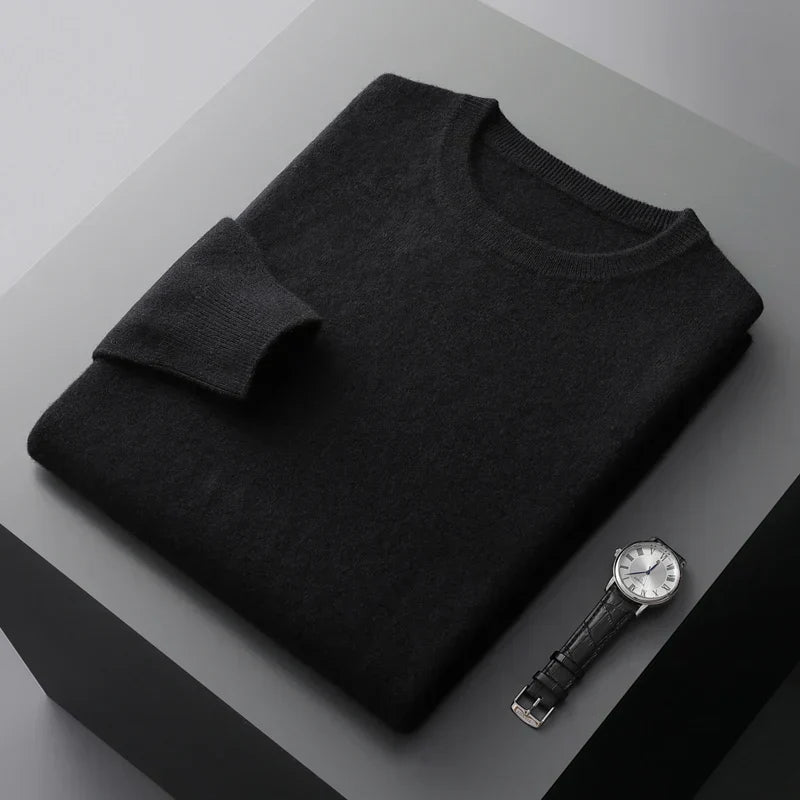 Tobia - Maglione Uomo Elegante Comfort Stile Moderno