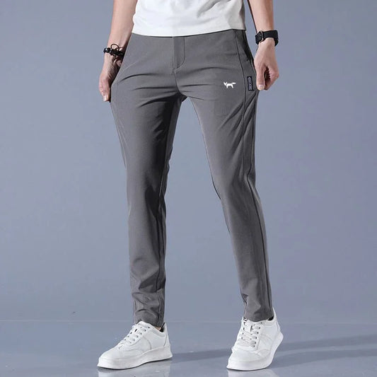 Felice - Pantaloni Golf Uomo Eleganti Confortevoli