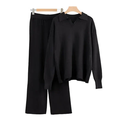 Lorenza - Completo in Maglia Donna Comodo ed Elegante