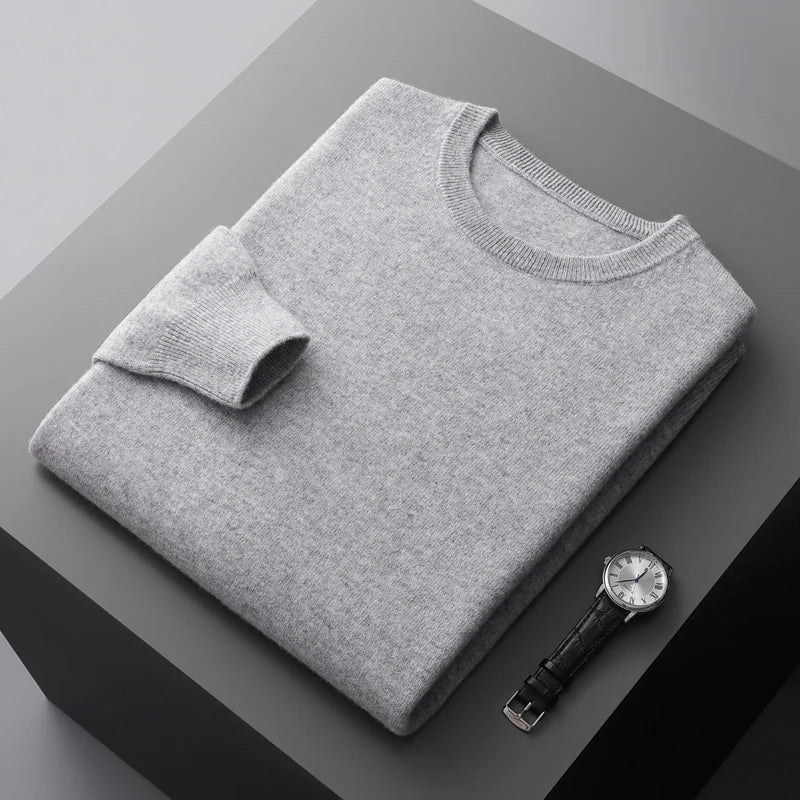 Tobia - Maglione Uomo Elegante Comfort Stile Moderno