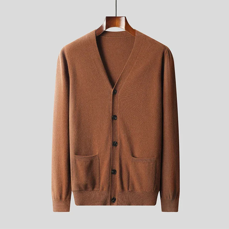 Tristano - Cardigan Kaito Elegante Da Uomo
