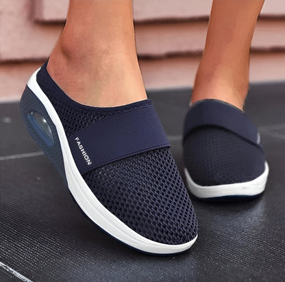 Priscilla – Sandali Ortopedici Con Zeppa Dal Design Ergonomico