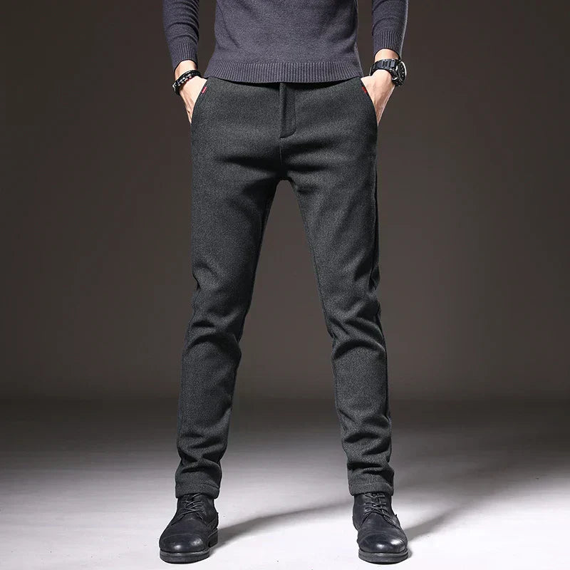 Enea – Pantaloni Slim Fit Eleganti E Versatili Dal Design Moderno
