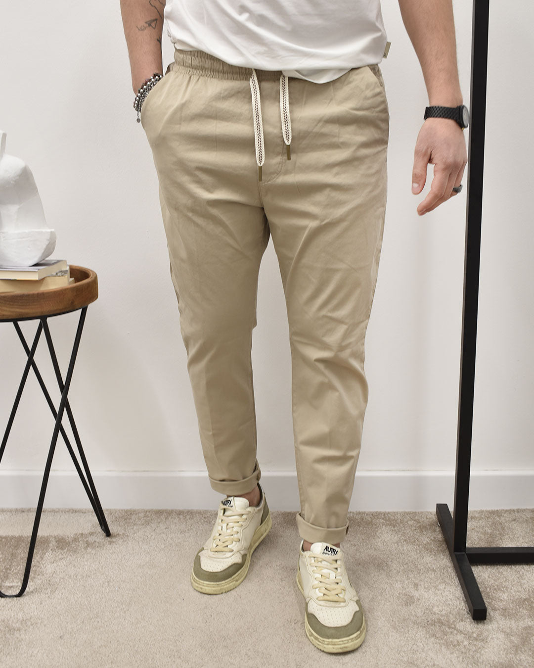 Ilario - Pantalaccio Estivo Stiloso Uomo Contemporaneo