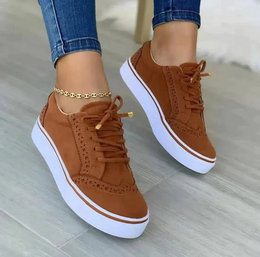 Serena – Scarpe da Ginnastica Ortopediche Donna Comfort