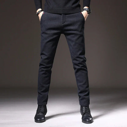 Enea – Pantaloni Slim Fit Eleganti E Versatili Dal Design Moderno