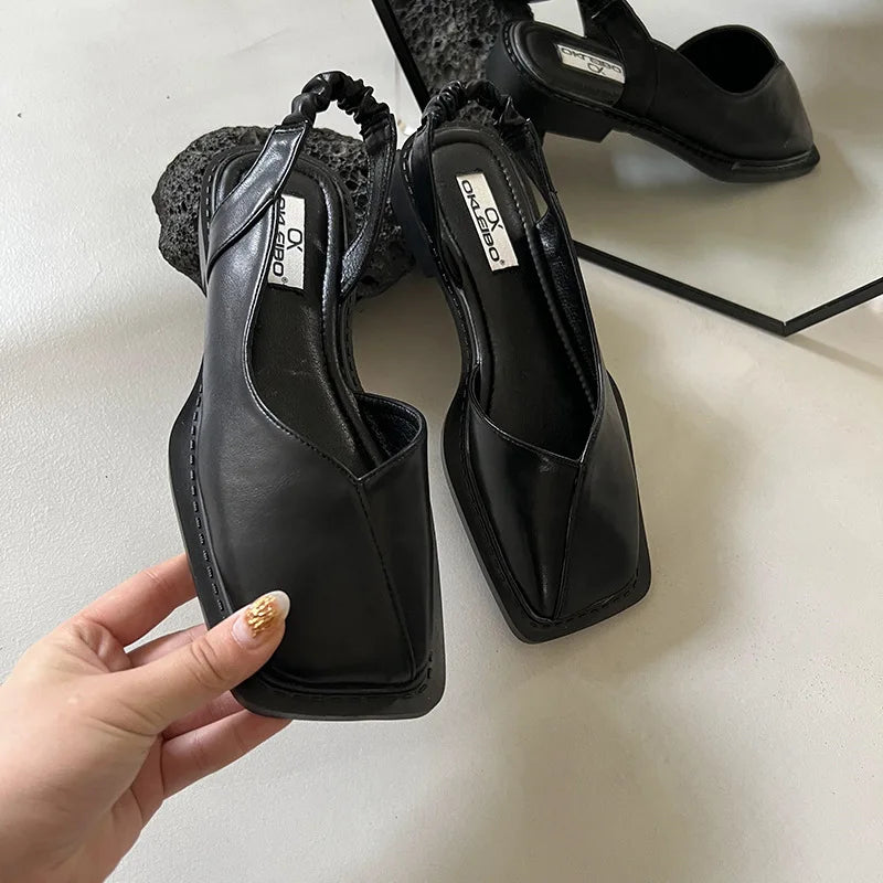 Elettra – Sandali Slingback Stile Urbano Casual Donna