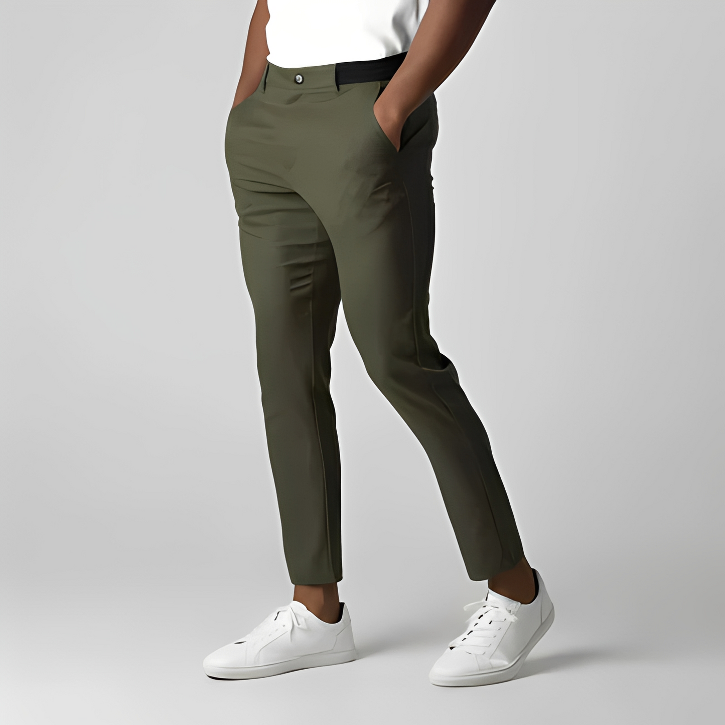 Federico – Pantalone Estivo Elegante Dalla Vestibilità Impeccabile