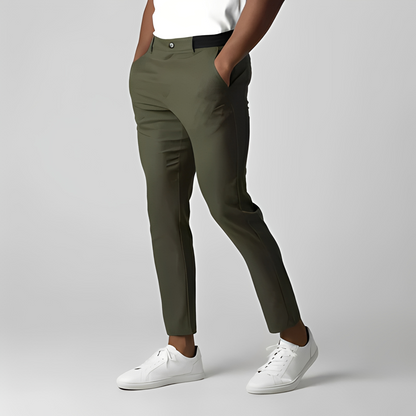 Federico – Pantalone Estivo Elegante Dalla Vestibilità Impeccabile