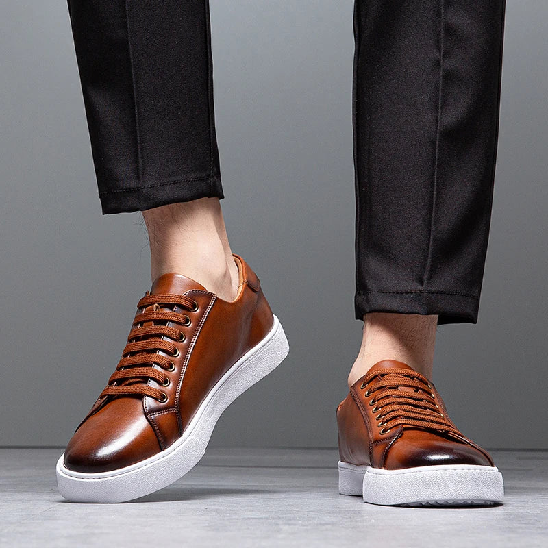 Tullio - Scarpe Italiane Uomo Eleganti Stile Classico