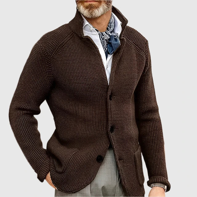 Remone - Cardigan uomo stile senza tempo elegante