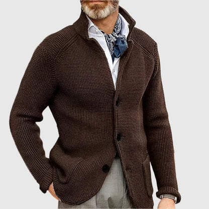 Remone - Cardigan uomo stile senza tempo elegante