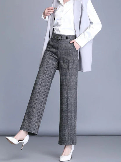 Matilde – Pantaloni Larghi A Vita Alta Dalla Linea Moderna