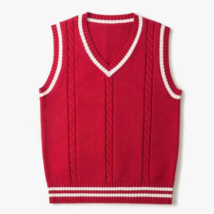 Hieronimo - Maglia Uomo Senza Maniche Scollo V