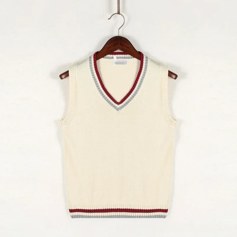 Hieronimo - Maglia Uomo Senza Maniche Scollo V