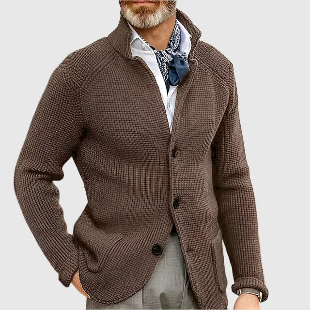 Remone - Cardigan uomo stile senza tempo elegante