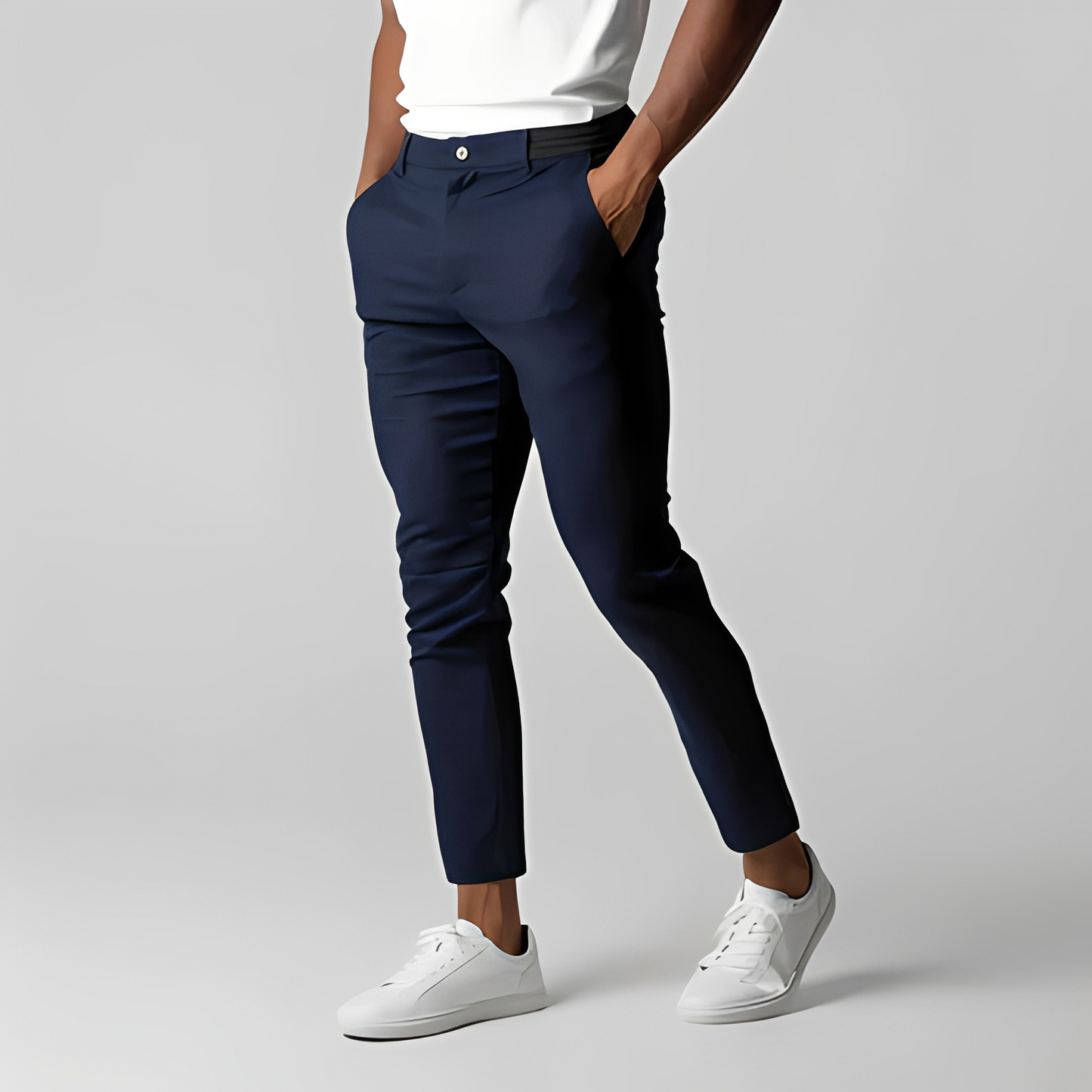 Federico – Pantalone Estivo Elegante Dalla Vestibilità Impeccabile