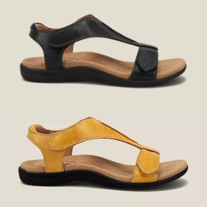 Milinia – Sandali Donna Piatti con Supporto Plantare GroovyWish