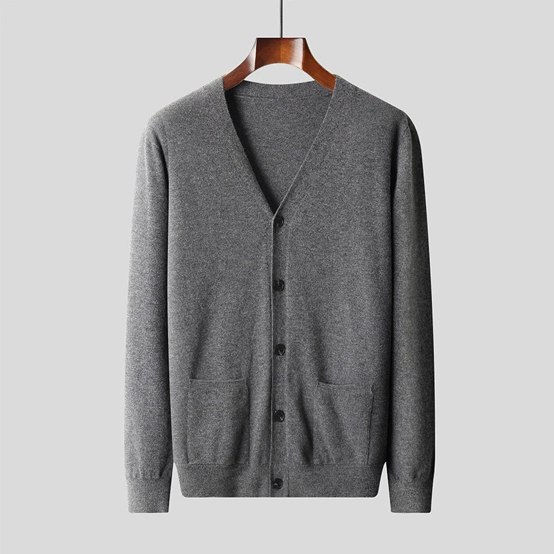 Tristano - Cardigan Kaito Elegante Da Uomo