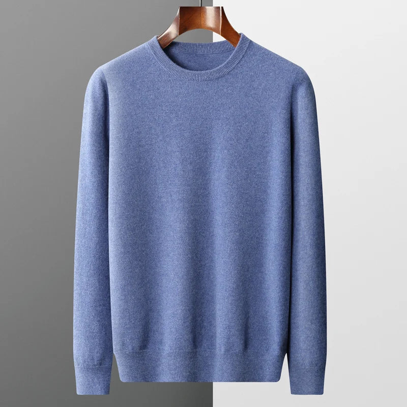 Tobia - Maglione Uomo Elegante Comfort Stile Moderno