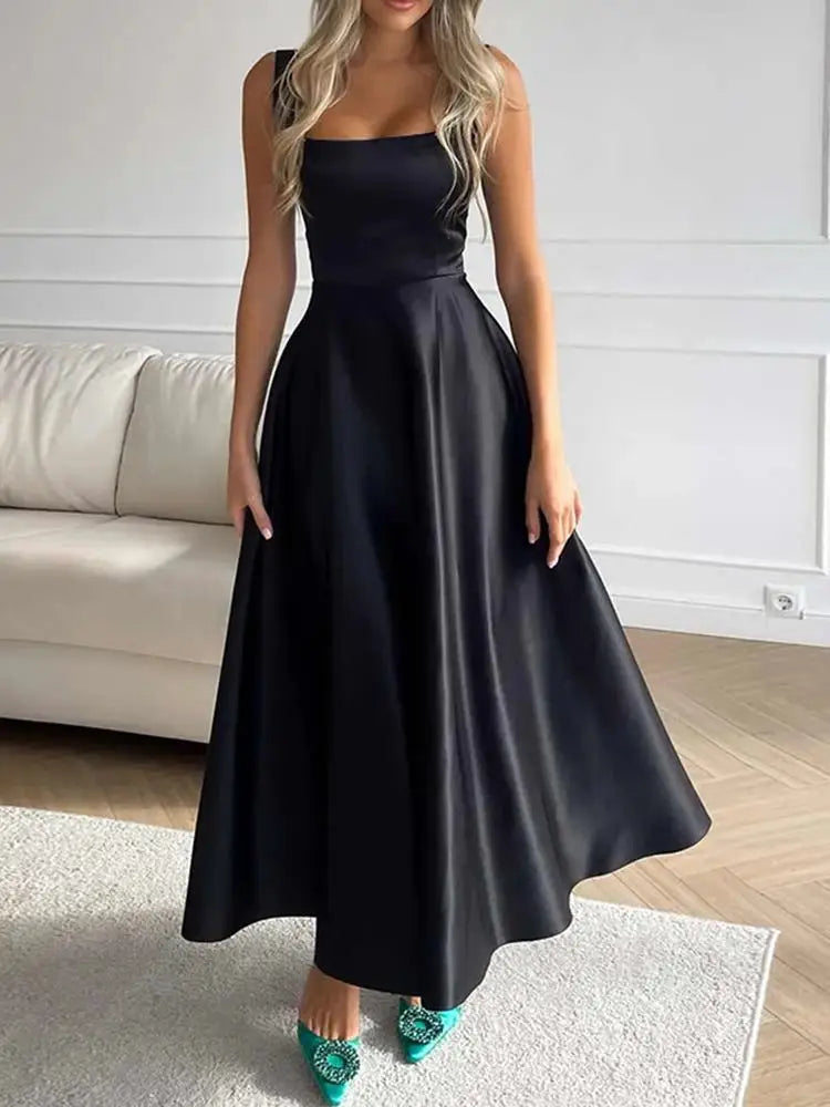 Vanessa – Abito Midi Elegante Per Un Look Raffinato