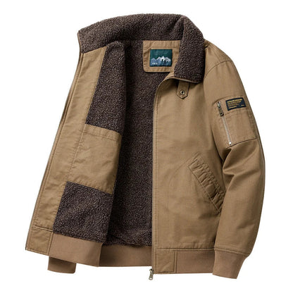 Roberto - Giacca Militare Uomo Autunnale Stile Urban
