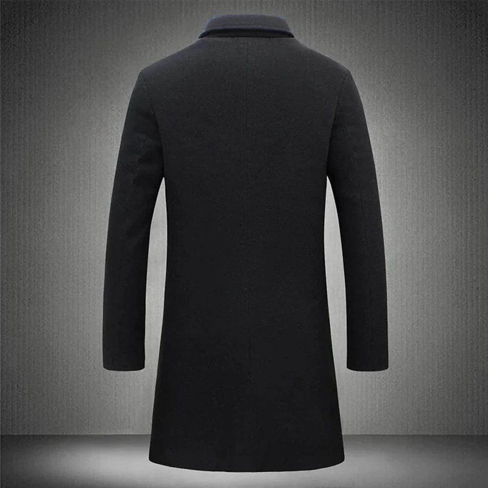 Decio - Cappotto Invernale Uomo Caldo Stile Elegante