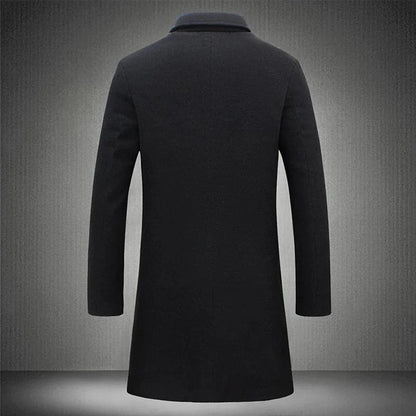 Decio - Cappotto Invernale Uomo Caldo Stile Elegante